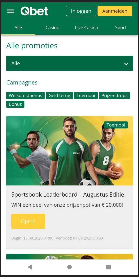 Exclusieve bonussen en lopende promoties bij GigaSpinz Casino